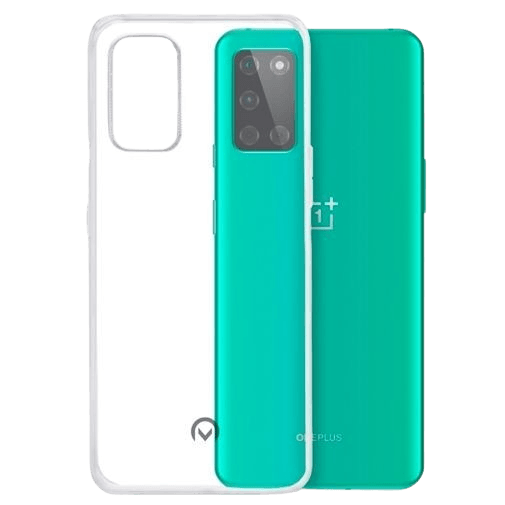 Mobilize Mobilize TPU Back Cover voor OnePlus 8T - Transparant