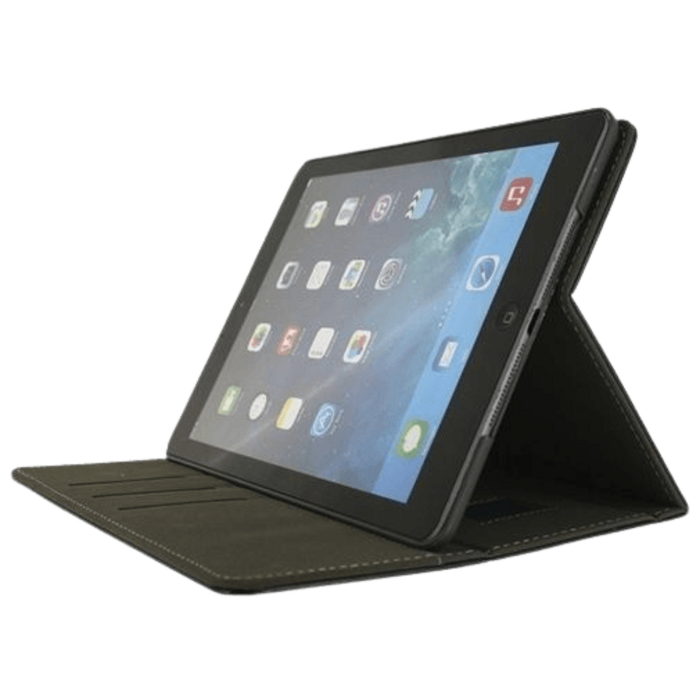 Mobilize Mobilize Premium Folio Case Zwart voor Apple iPad 2017 / iPad 2018
