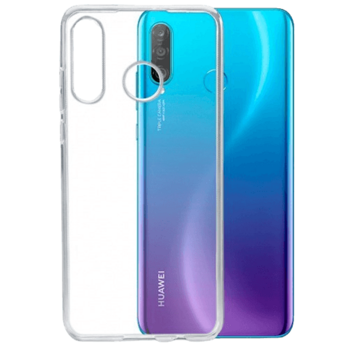 Mobilize Mobilize Gelly Case Clear - Huawei P30 Lite / P30 Lite New Edition