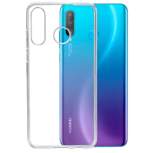 Mobilize Mobilize Gelly Case Clear voor Huawei P30 Lite / P30 Lite New Edition