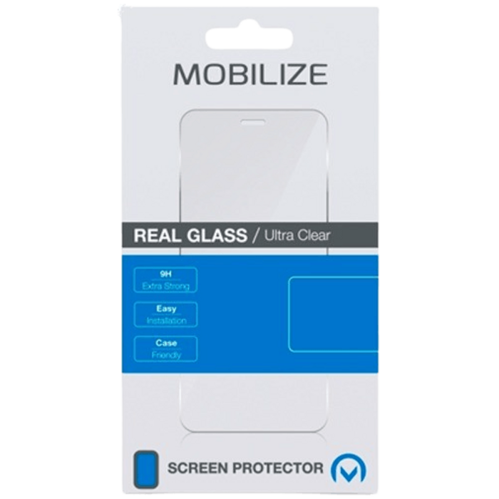 Mobilize Mobilize Gehard Glas Clear Screenprotector voor Realme 8i