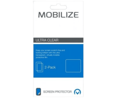 Mobilize Mobilize Plastic Clear Screenprotector Realme GT - 2-pack