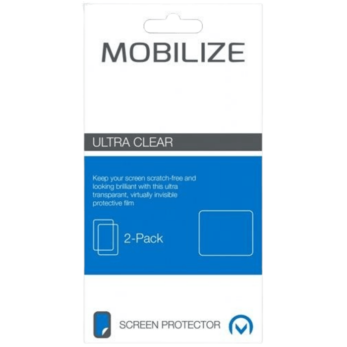 Mobilize Mobilize Plastic Clear Screenprotector Realme GT - 2-pack