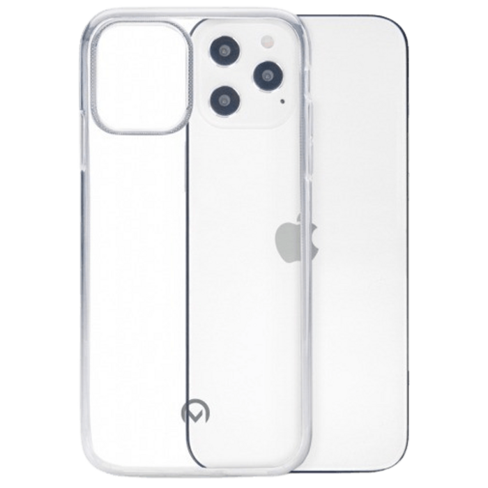 Mobilize Mobilize TPU Back Cover voor Apple iPhone 12 / 12 Pro - Transparant