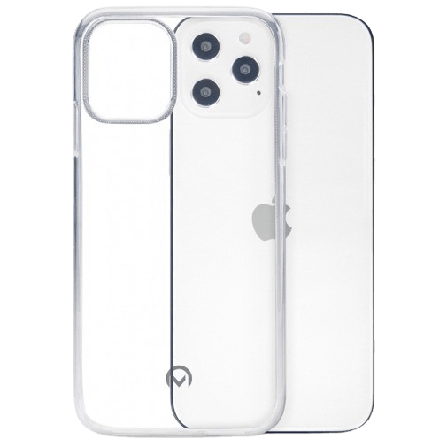 Mobilize Mobilize TPU Back Cover Apple iPhone 12 Pro Max - Transparant