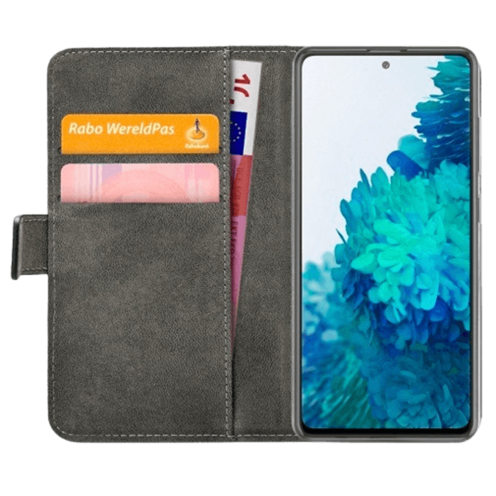 Mobilize Mobilize PU-leer Book Case Zwart voor Samsung Galaxy S20 FE