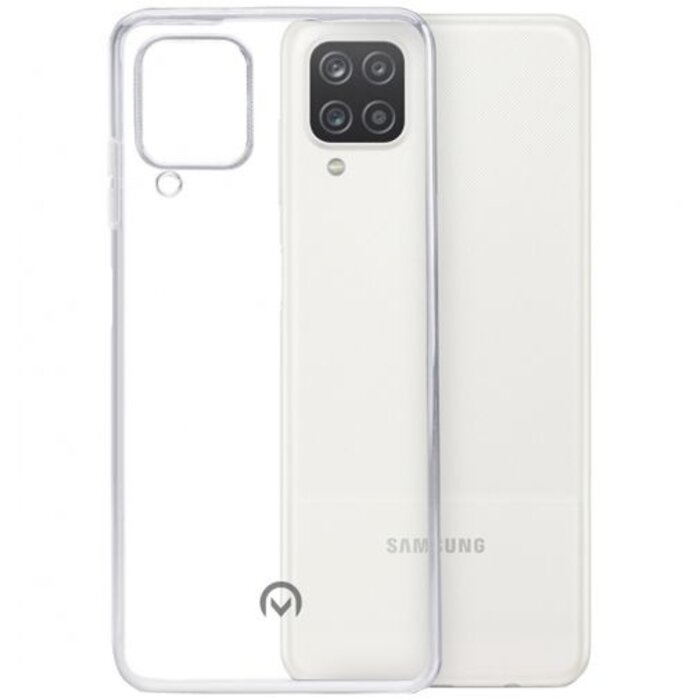 Mobilize Mobilize TPU Back Cover Transparant voor Samsung Galaxy A12 / M12