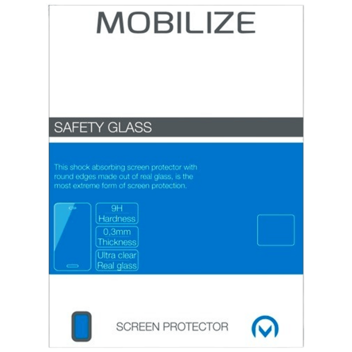 Mobilize Mobilize Gehard Glas Screenprotector voor Samsung Galaxy Tab A8