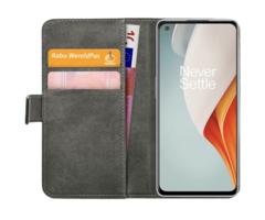 Mobilize Mobilize PU-leer Book Case Zwart voor OnePlus Nord N100