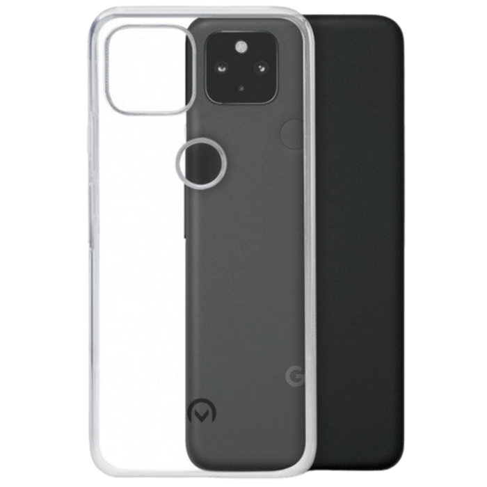 Mobilize Mobilize TPU Back Cover Google Pixel 4a 5G - Transparant