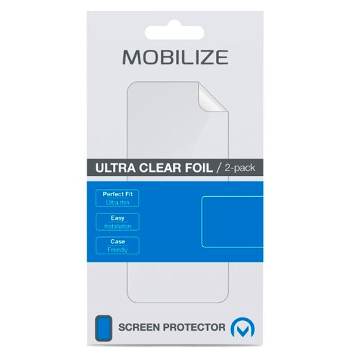 Mobilize Mobilize Tempered Glass Screenprotector Samsung Galaxy S22+/S23+