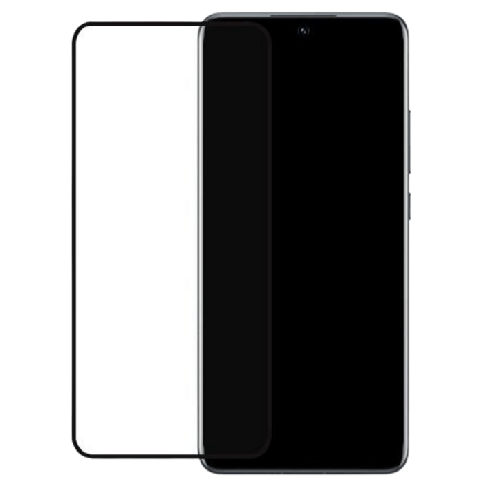Mobilize Mobilize Edge to Edge Screenprotector Samsung Galaxy S22 - Zwart