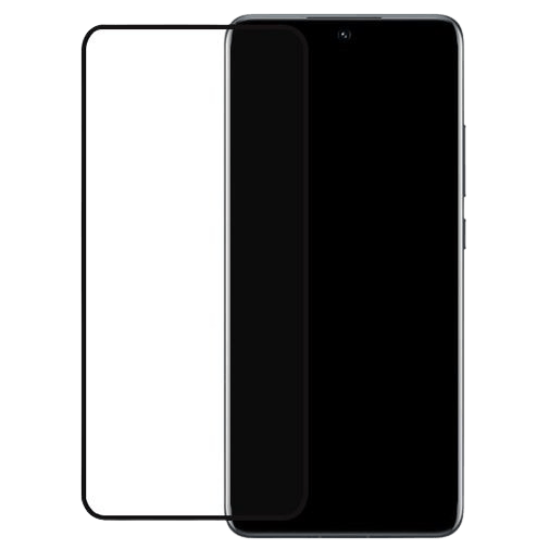 Mobilize Mobilize Edge to Edge Screenprotector Samsung Galaxy S22 - Zwart