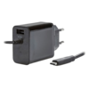 Mobilize Mobilize Dual USB & USB-C Snellader 15W - Zwart