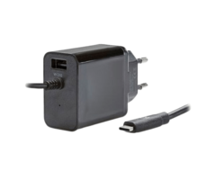 Mobilize Mobilize Dual USB & USB-C Snellader 15W - Zwart