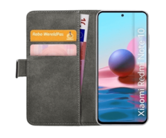 Mobilize Mobilize PU-leer Book Case Zwart | Xiaomi Redmi Note 10 / 10S / Poco M5s