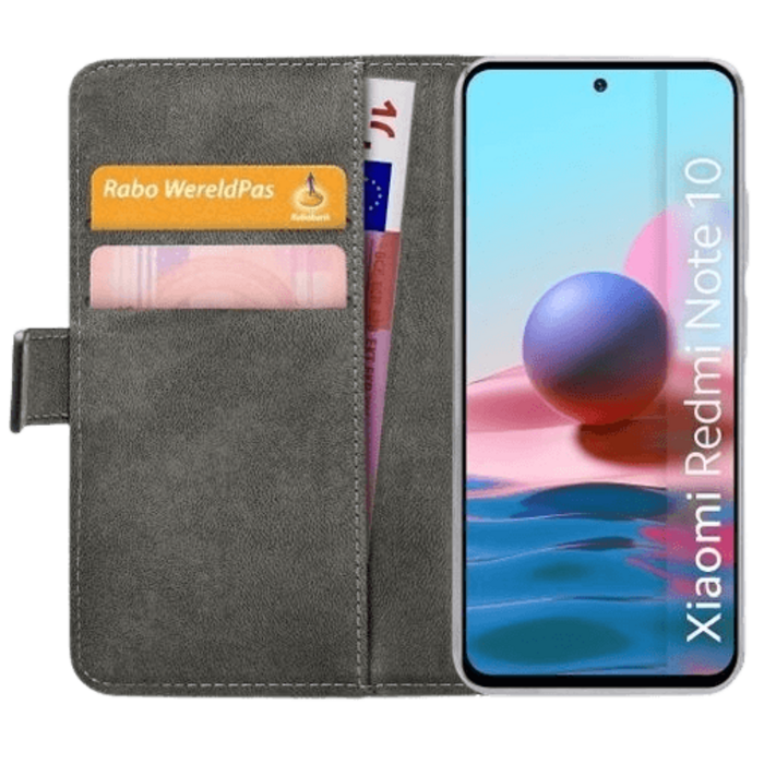 Mobilize Mobilize PU-leer Book Case Zwart | Xiaomi Redmi Note 10 / 10S / Poco M5s