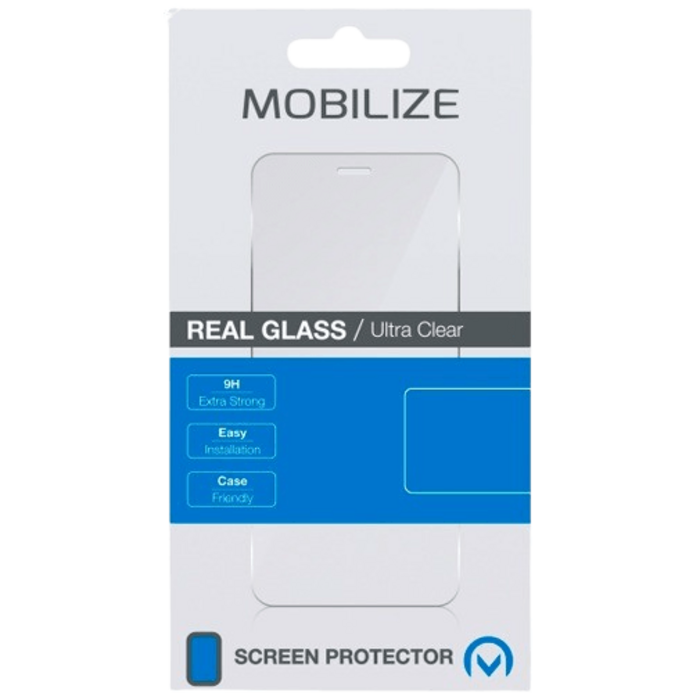 Mobilize Mobilize Tempered Glass Screenprotector voor Realme 9i