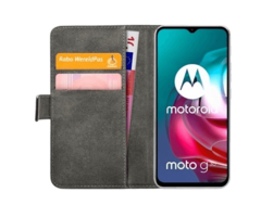 Mobilize Mobilize PU-leer Book Case Zwart voor Motorola Moto G10 / G20 / G30