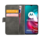 Mobilize PU-leer Book Case Zwart voor Motorola Moto G10 / G20 / G30