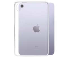 Mobilize Mobilize TPU Back Cover Transparant voor Apple iPad Mini (2021/2024)