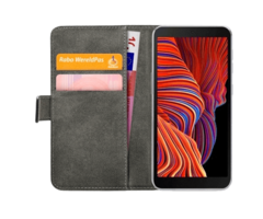 Mobilize Mobilize PU-leer Book Case Zwart Samsung Galaxy Xcover 5