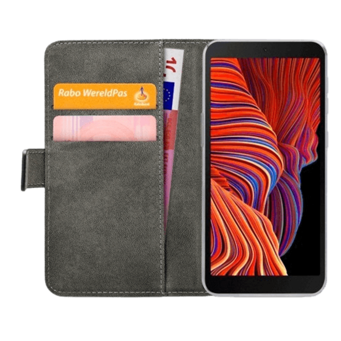 Mobilize Mobilize PU-leder Book Case Zwart voor Samsung Galaxy Xcover 5