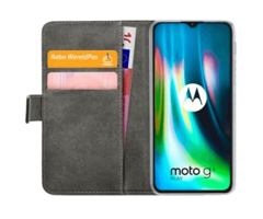 Mobilize Mobilize PU-leder Book Case Zwart voor Motorola Moto G9 Play / Moto E7 Plus