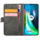 Mobilize PU-leder Book Case Zwart voor Motorola Moto G9 Play / Moto E7 Plus