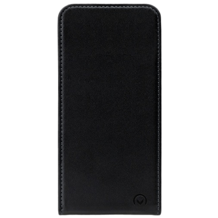 Mobilize Mobilize PU-leer Flip Case Zwart voor Apple iPhone 12 Mini