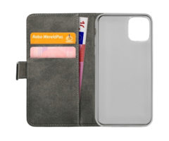 Mobilize Mobilize PU-leer Book Case Zwart voor Apple iPhone 12 Pro Max