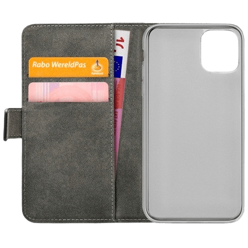 Mobilize Mobilize PU-leer Book Case Zwart voor Apple iPhone 12 Pro Max