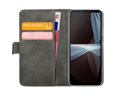 Mobilize Mobilize PU-leer Book Case Zwart voor Sony Xperia 10 III