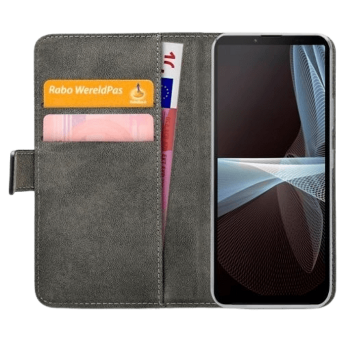 Mobilize Mobilize PU-leer Book Case Zwart voor Sony Xperia 10 III
