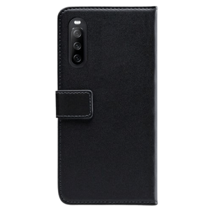 Mobilize Mobilize PU-leer Book Case Zwart voor Sony Xperia 10 III