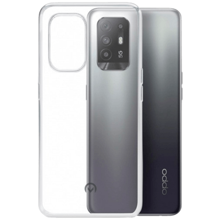 Mobilize Mobilize TPU Back Cover Transparant voor Oppo A94 5G
