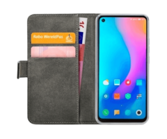 Mobilize Mobilize PU-leer Book Case Zwart | Xiaomi Mi 11 Lite / 5G