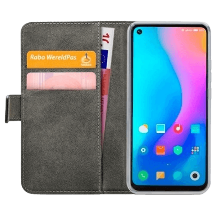 Mobilize Mobilize PU-leer Book Case Zwart | Xiaomi Mi 11 Lite / 5G
