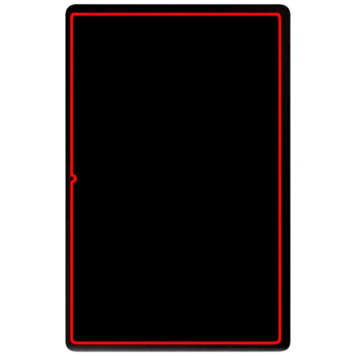 Mobilize Mobilize Gehard Glas Screenprotector Samsung Galaxy Tab S7+/S8+/S9+/S10+