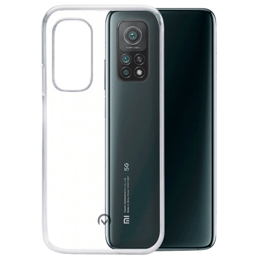 Mobilize Mobilize TPU Back Cover Transparant voor Xiaomi Mi 10T / Mi 10T Pro