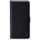 Mobilize PU-leder Book Case Zwart voor Motorola Moto G50
