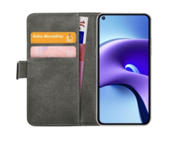 Mobilize Mobilize PU-leer Book Case Zwart voor Xiaomi Redmi Note 9T 5G