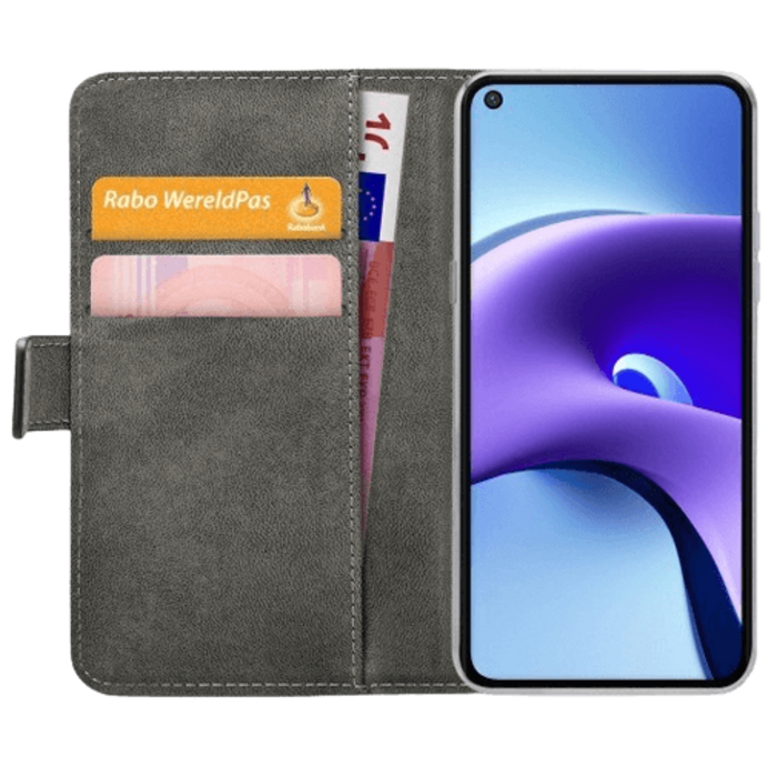 Mobilize Mobilize PU-leer Book Case Zwart voor Xiaomi Redmi Note 9T 5G