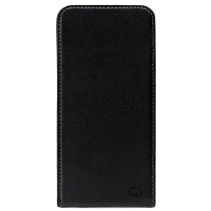 Mobilize Mobilize PU-Lederen Flip Case Zwart voor iPhone 12 / 12 Pro
