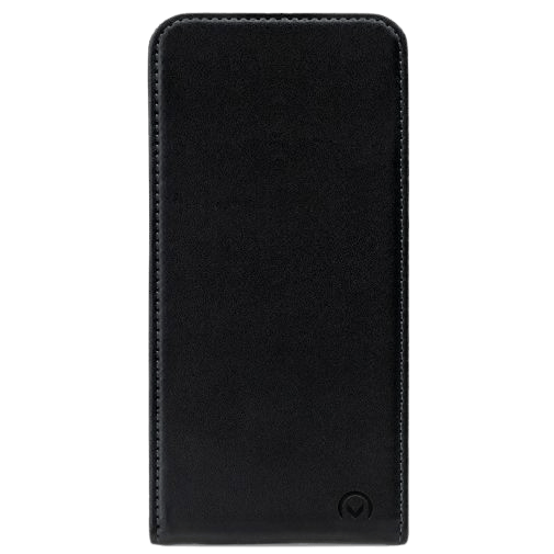 Mobilize Mobilize PU-Lederen Flip Case Zwart voor iPhone 12 / 12 Pro