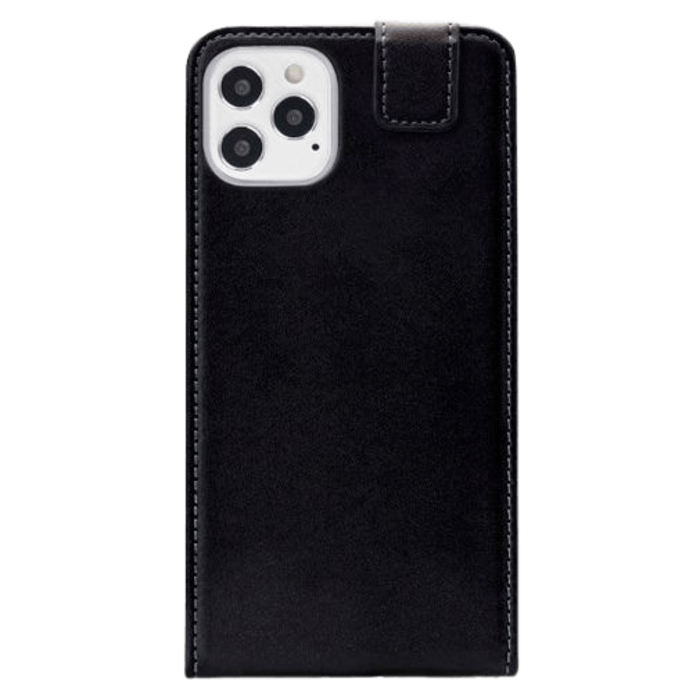 Mobilize Mobilize PU-Lederen Flip Case Zwart voor iPhone 12 / 12 Pro