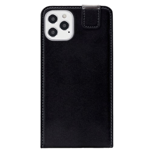 Mobilize Mobilize PU-Lederen Flip Case Zwart voor iPhone 12 / 12 Pro