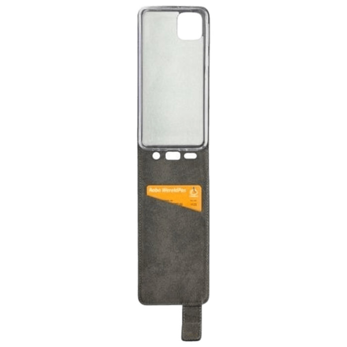 Mobilize Mobilize PU-Lederen Flip Case Zwart voor iPhone 12 / 12 Pro