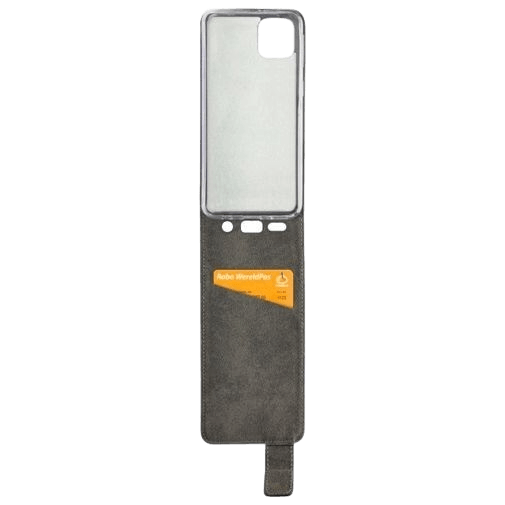 Mobilize Mobilize PU-Lederen Flip Case Zwart voor iPhone 12 / 12 Pro