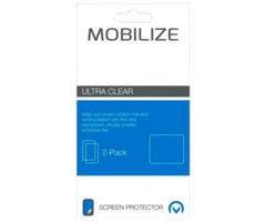 Mobilize Mobilize Plastic Clear Screenprotector voor Nokia C21+ - Transparant (2-Pack)